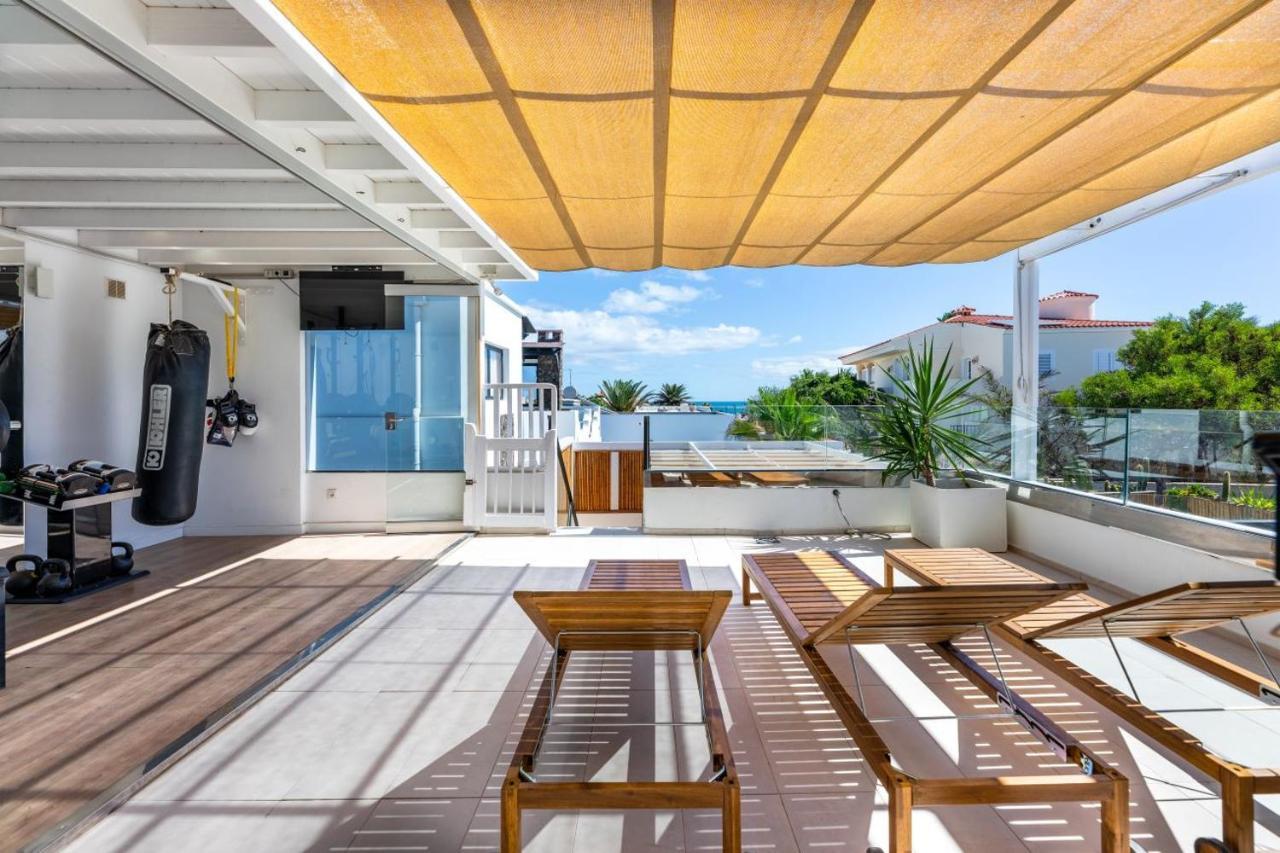 Villa Luxury Sunrise Private Pool Corralejo By Holidays Home Eksteriør billede