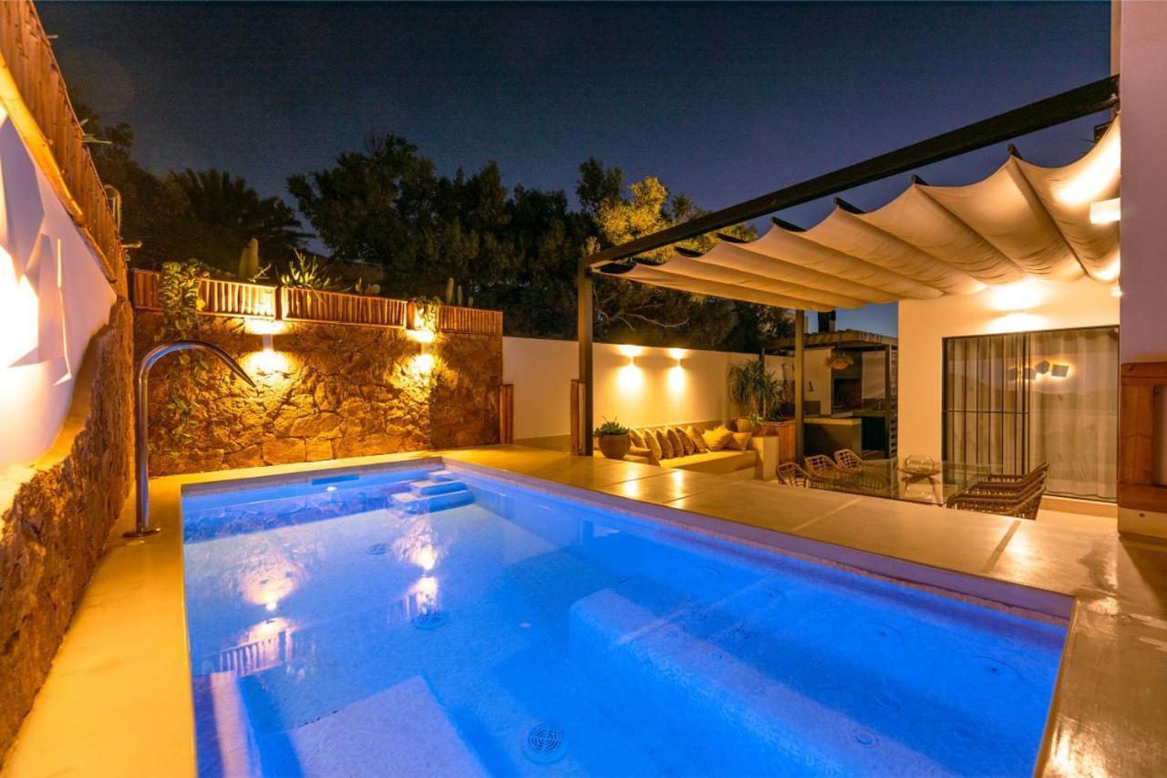 Villa Luxury Sunrise Private Pool Corralejo By Holidays Home Eksteriør billede
